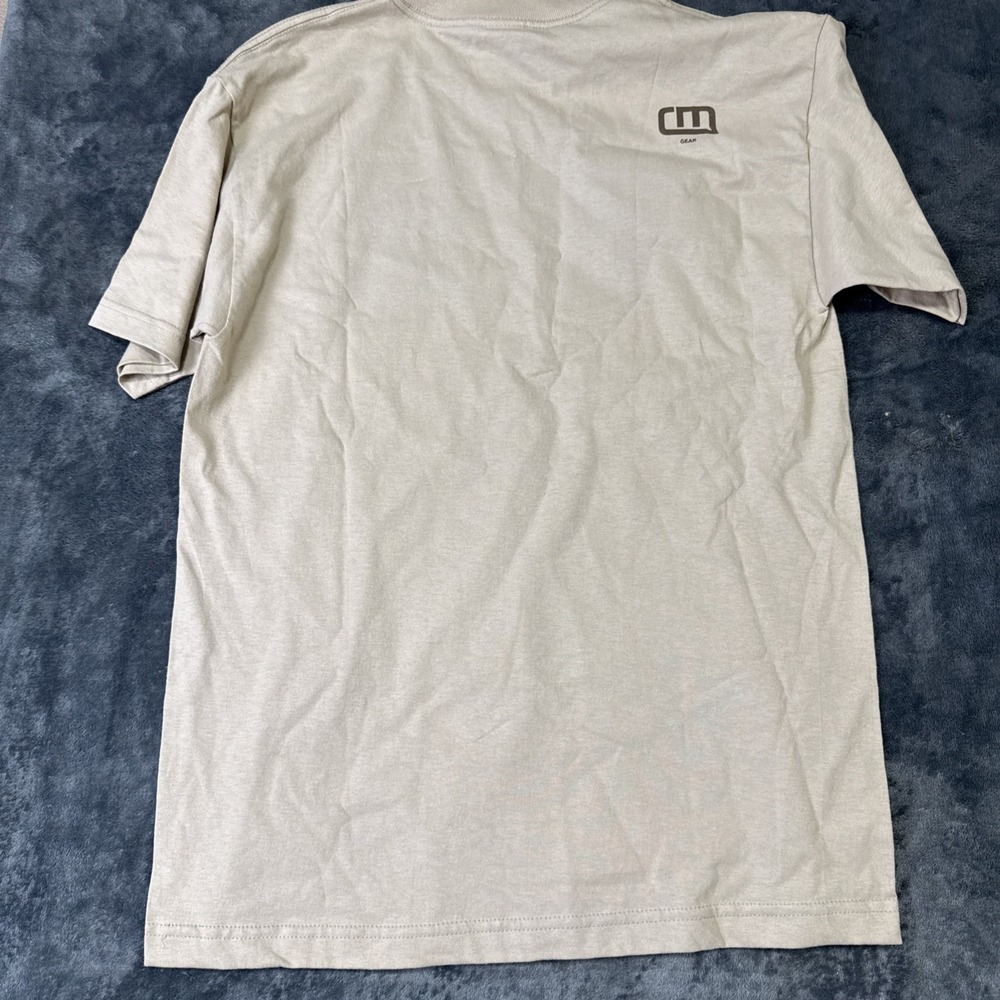 Vintage Carlos Mencia Comedian Graphic T-Shirt Carlos President Y2K Signed Sz M - Picture 9 of 9